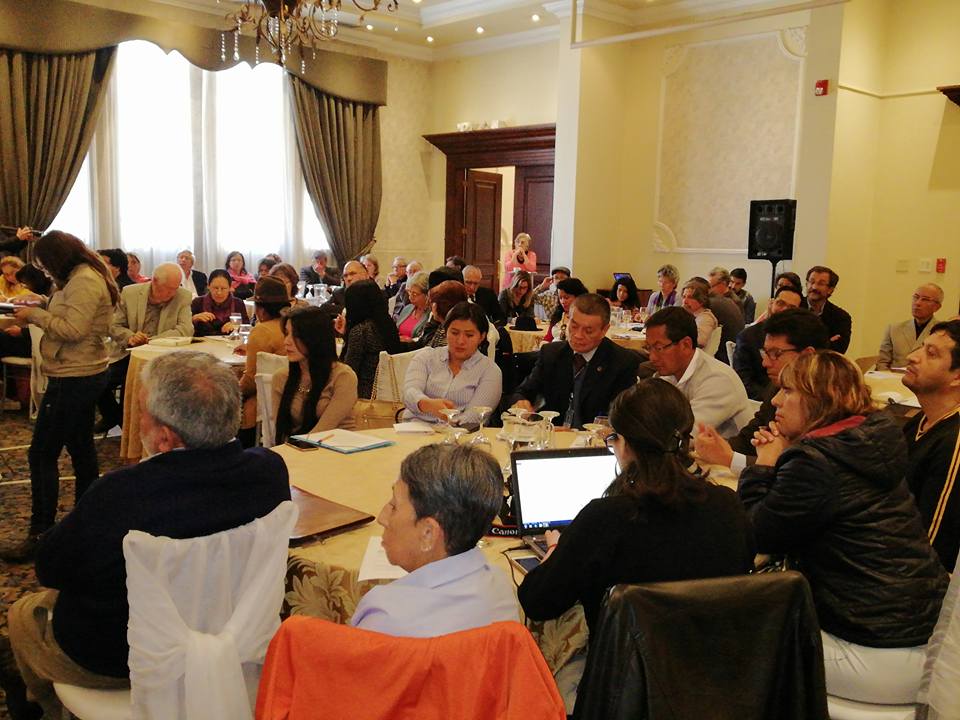 Asistentes al taller