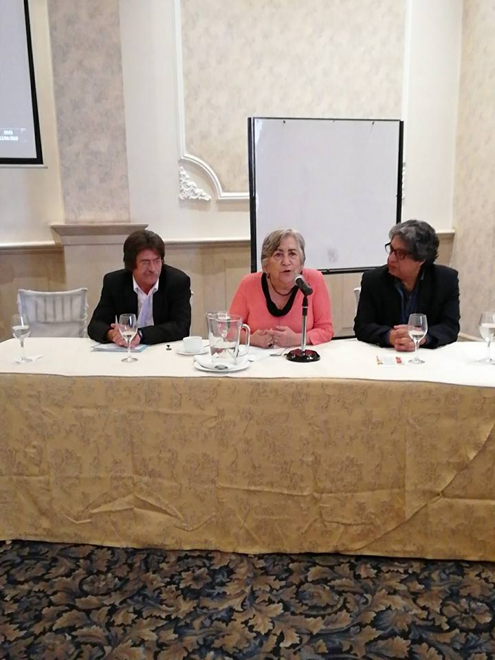 Panel 1 Nelson Reascos Dolores Padilla Milton Luna