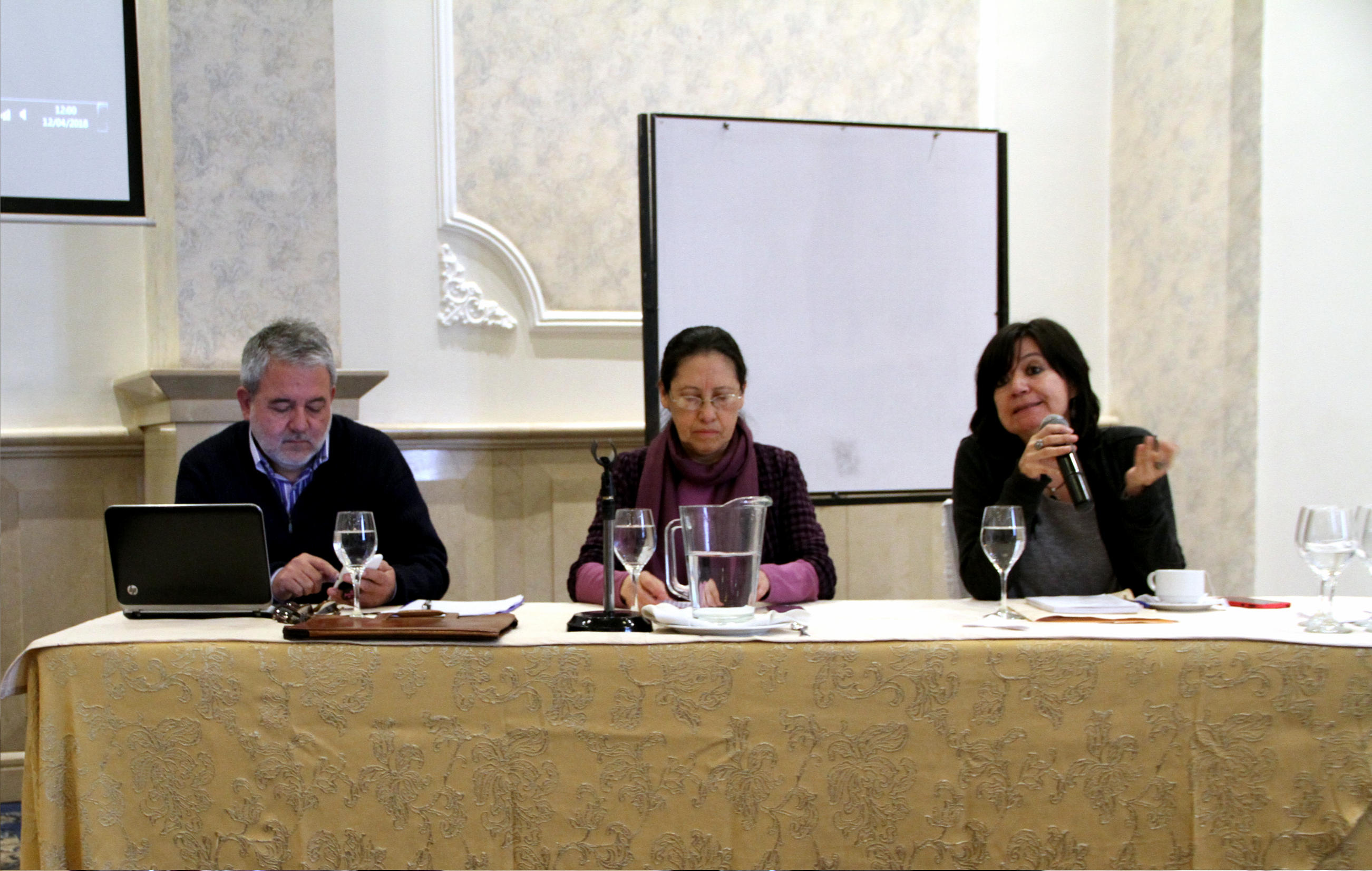 Panel 2. Luis Verdesoto Cecilia Viteri Natalia Sierra